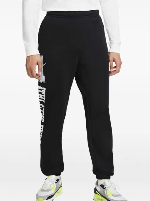 Nike Club logo-print track pants