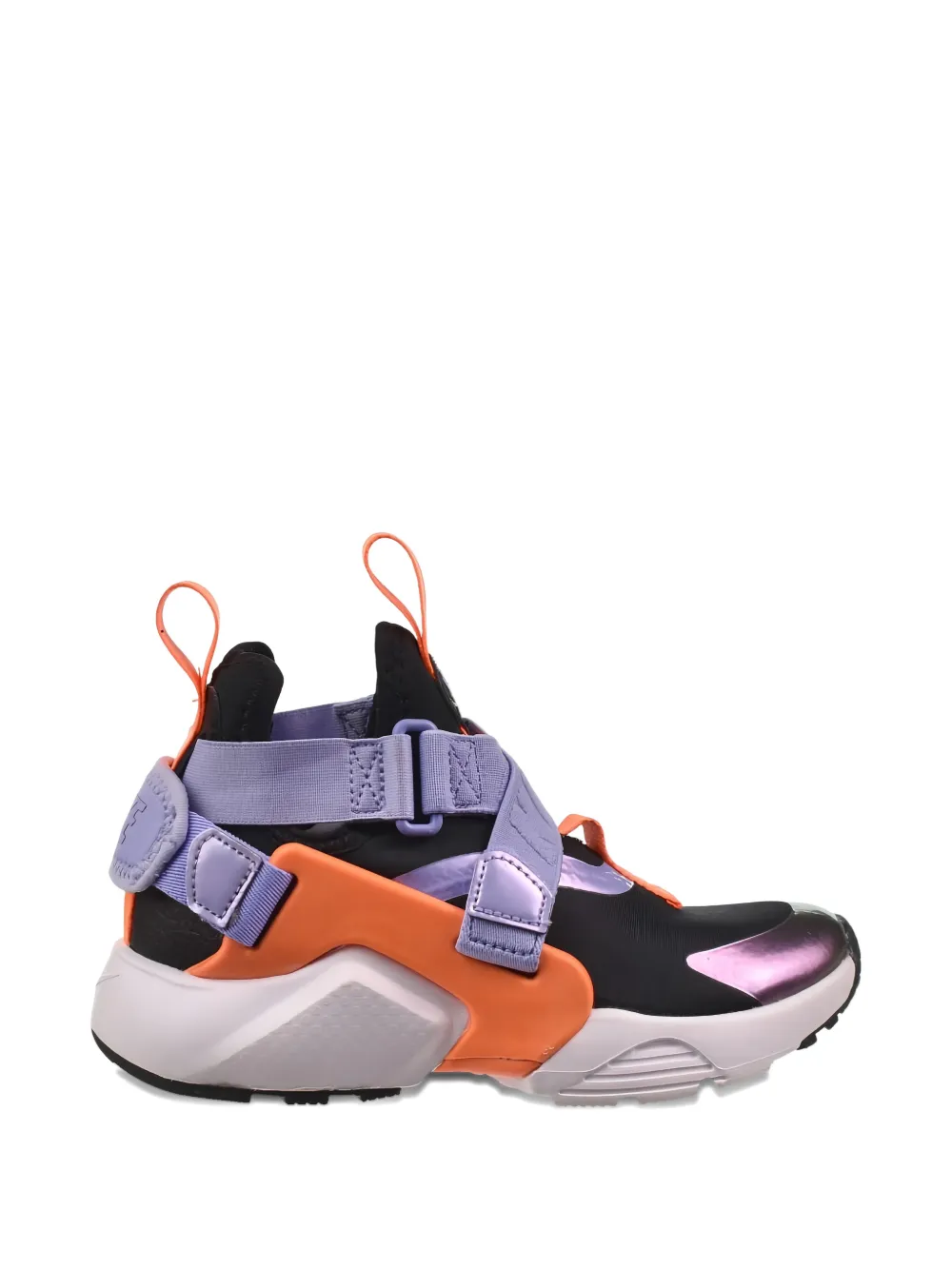Nike Kids Strap Huarache City sneakers Zwart