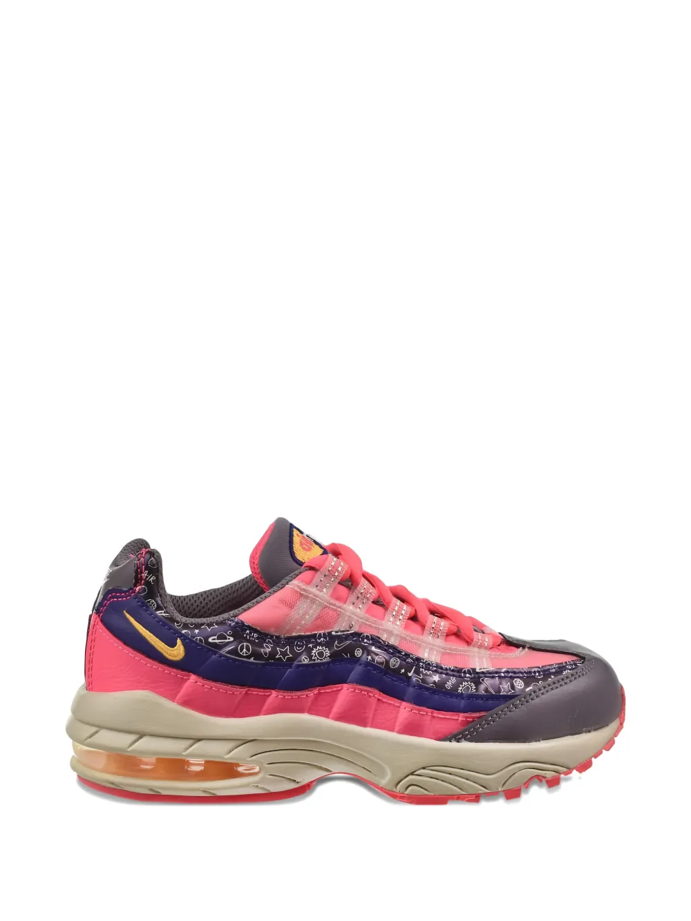 Nike Kids Air Max 95 sneakers Roze