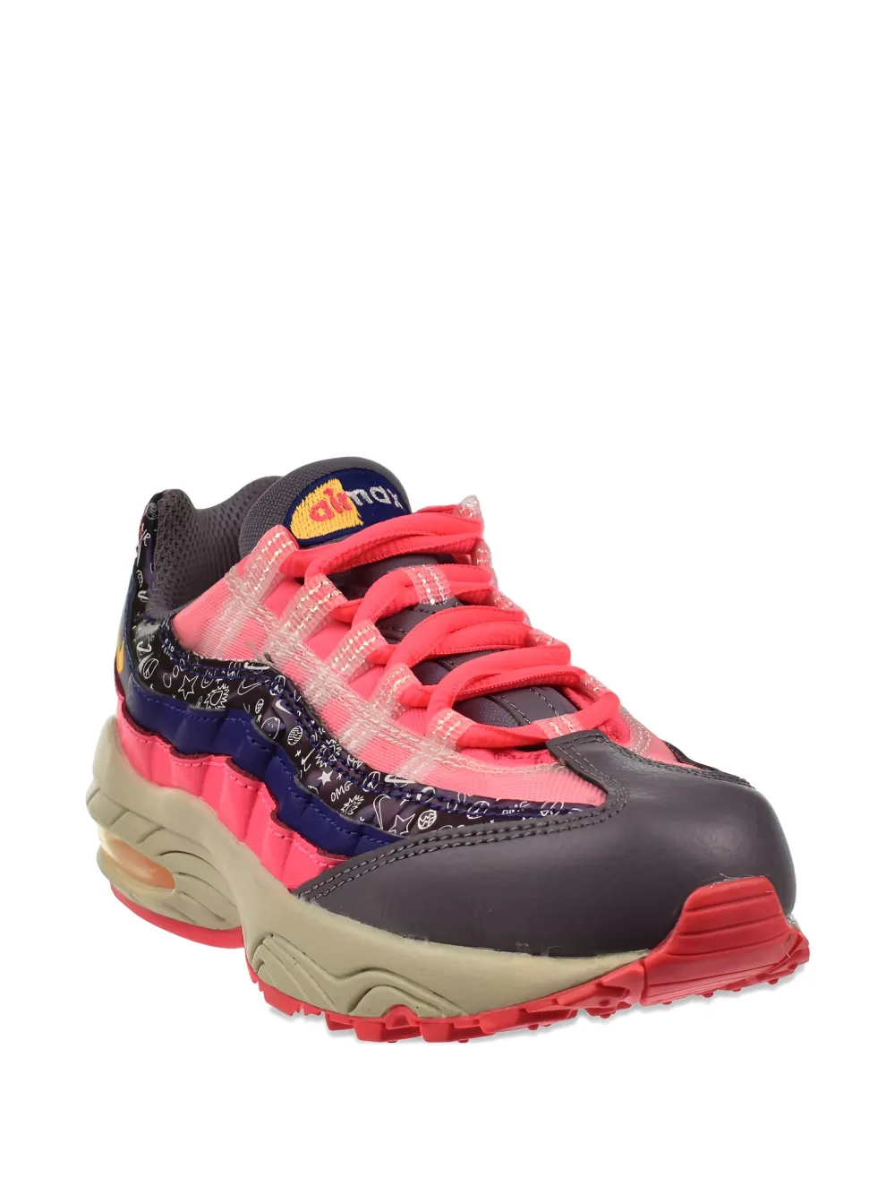 Nike Kids Air Max 95 sneakers - Rosa