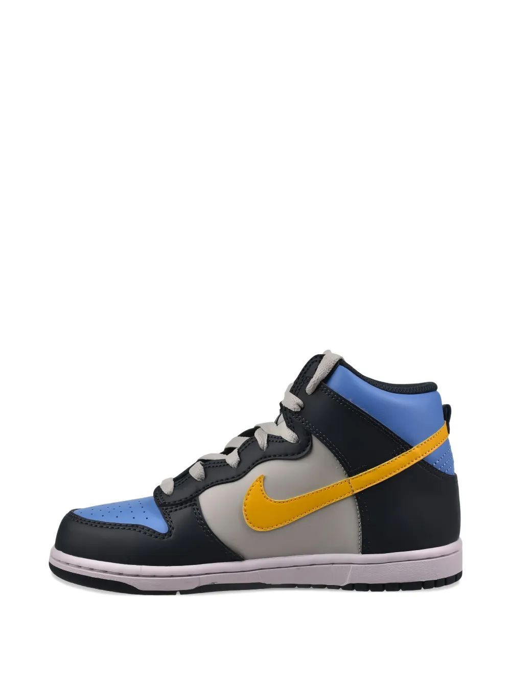 Nike Kids Dunk High top sneakers Zwart