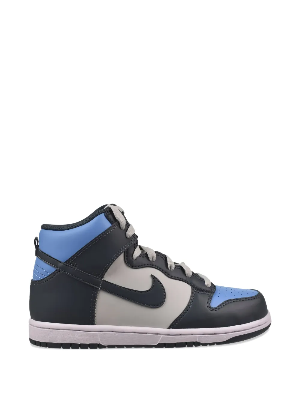 Nike Kids Dunk High top sneakers - Nero