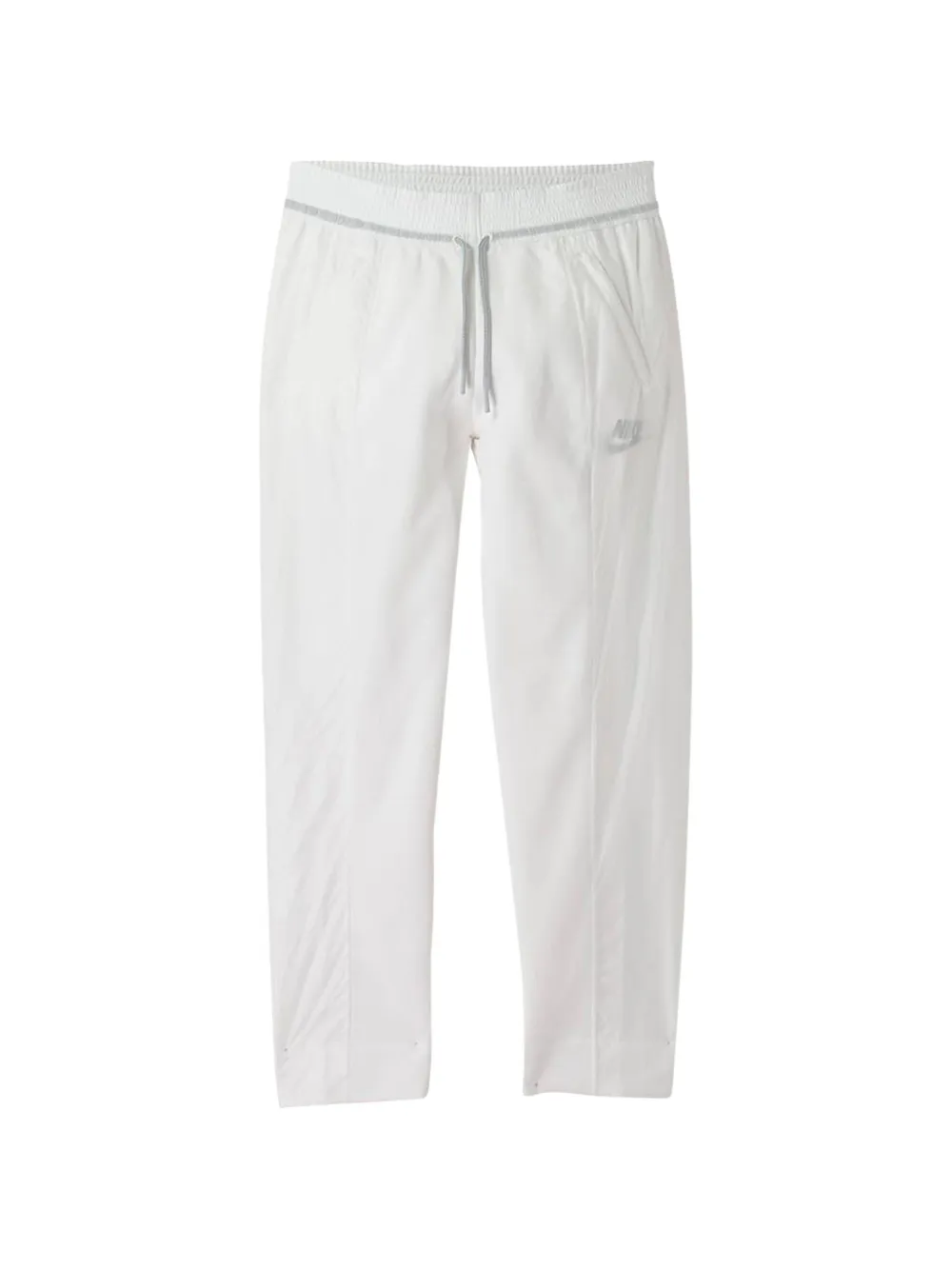 Nike splatter palazzo pants - Bianco