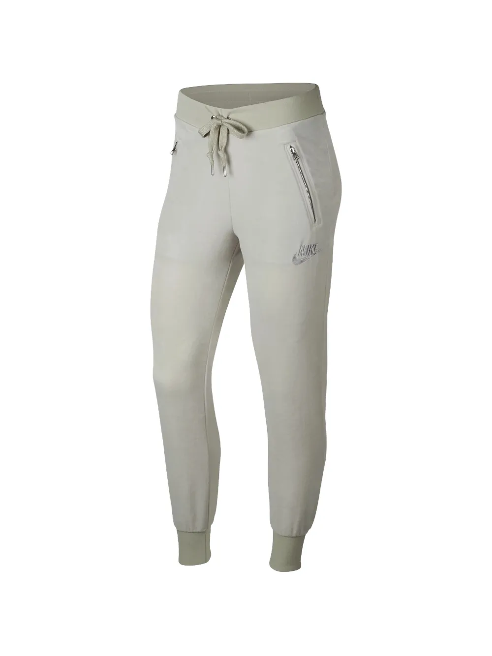 Nike velour palazzo pants - Toni neutri