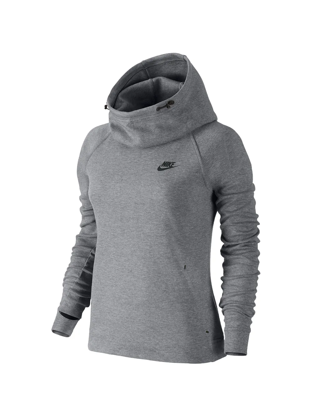 Nike Tech Fleece Hoodie. - Grau