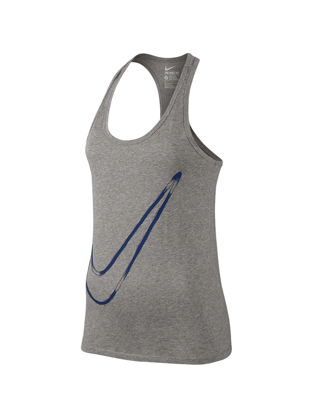 Nike athletic tank top - Grigio