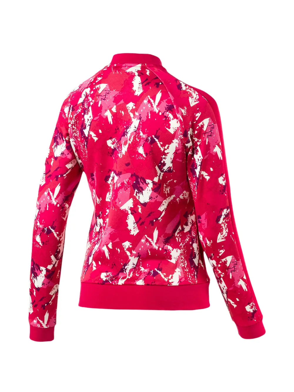  Puma Printed Track Jacket - Pink 
