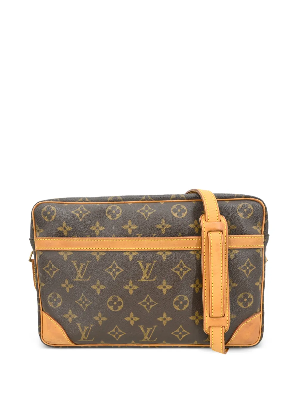 Louis Vuitton Pre-Owned 2003 30 Trocadero Monogram shoulder bag - Marrone