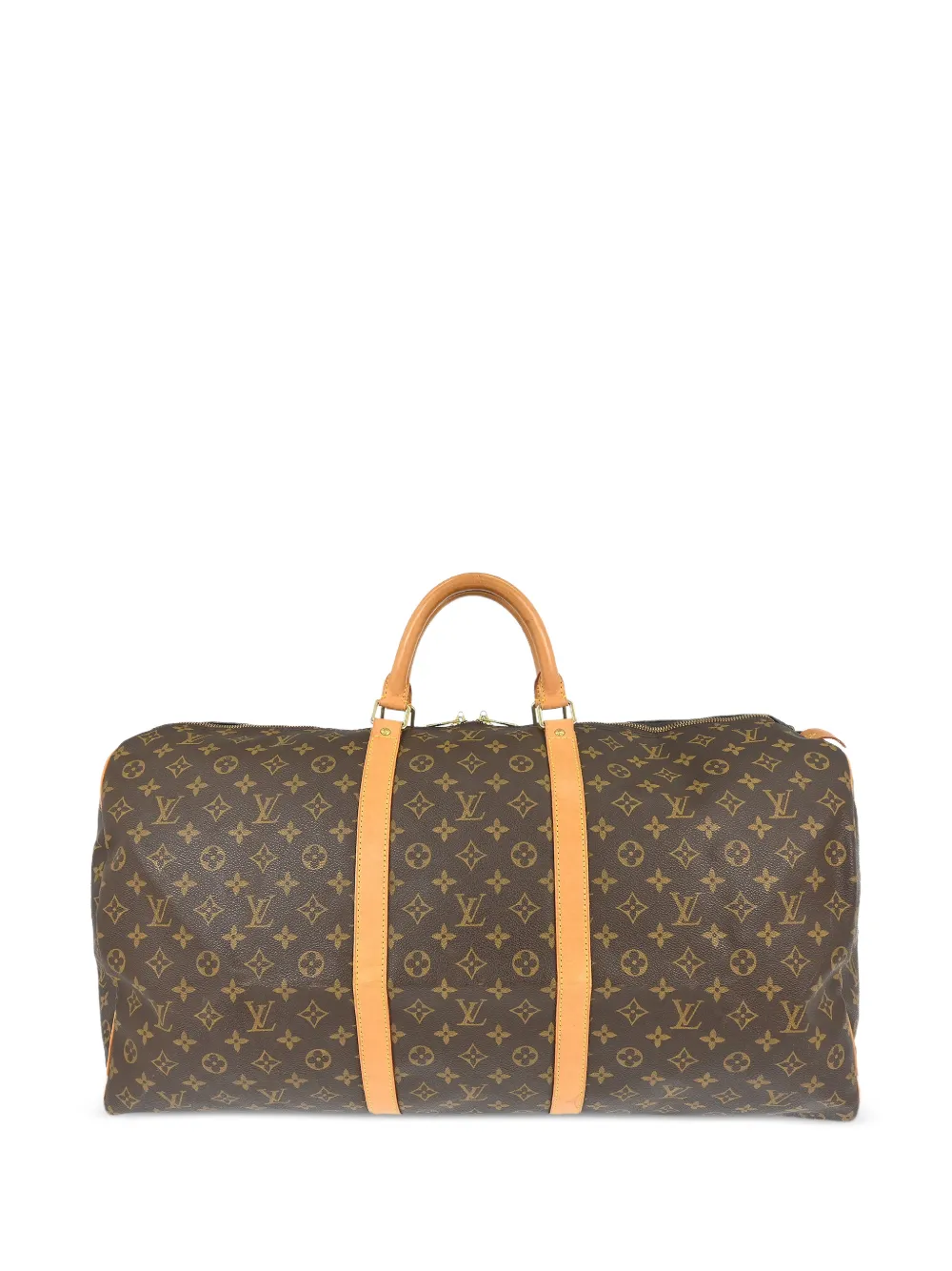 Louis Vuitton Pre-Owned 2000 60 Keepall Monogram duffle bag - Marrone