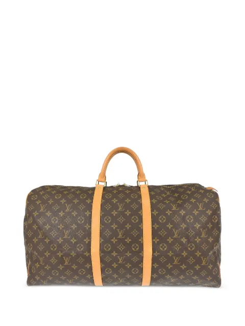 Louis Vuitton Pre-Owned bolsa duffle Keepall 60 Monogram 2000