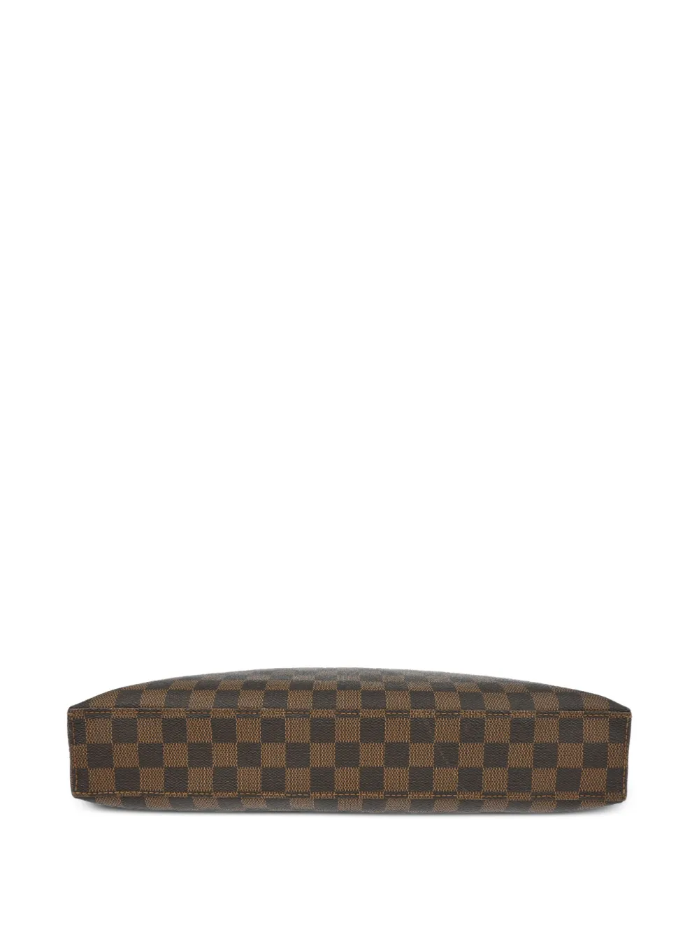  Louis Vuitton Pre-owned 2015 Checked Briefcase - Brown 