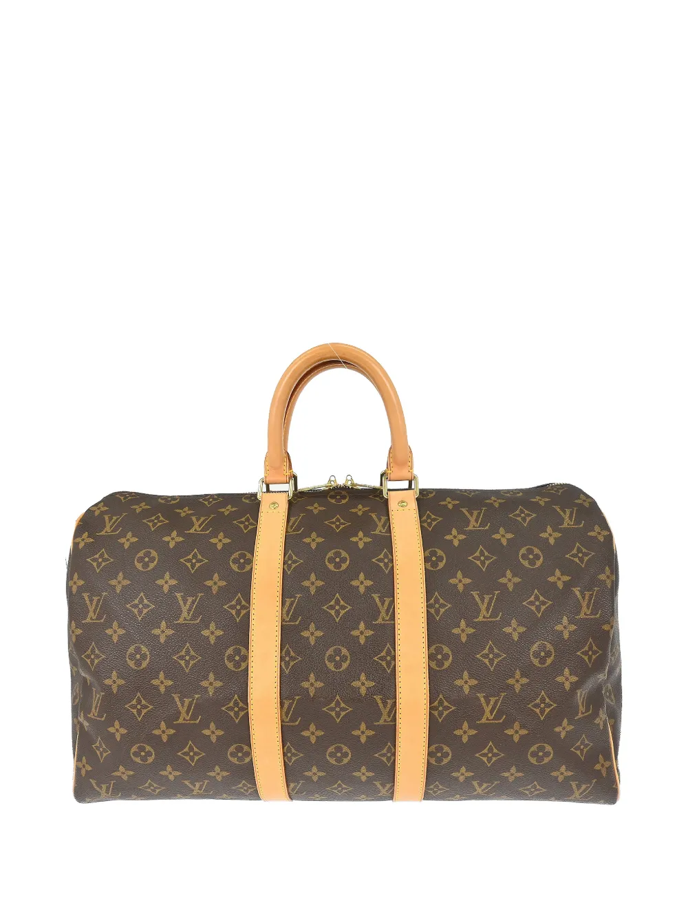 Louis Vuitton Pre-Owned 2002 45 Keepall monogram duffle bag - Marrone