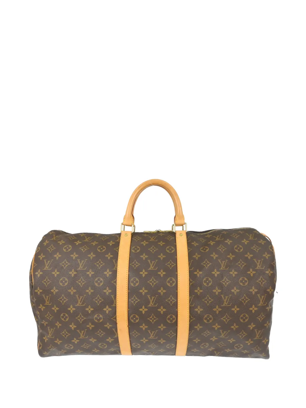Louis Vuitton Pre-Owned 2003 55 Keepall duffle bag - Marrone