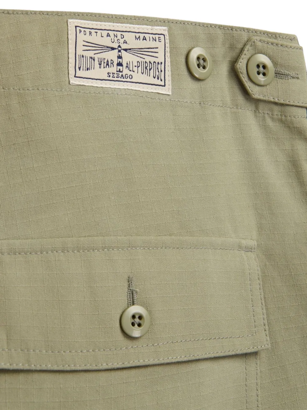  Sebago Shorts Milton - Verde 