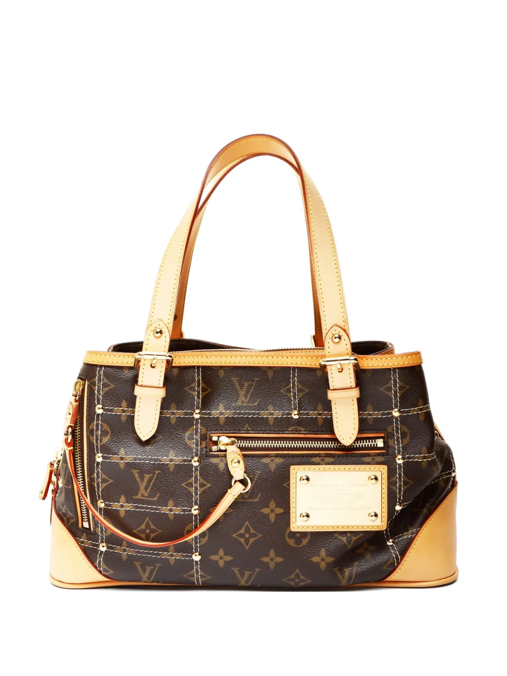 Louis Vuitton Pre-Owned 2007 Monogram Rivet tote bag - Braun