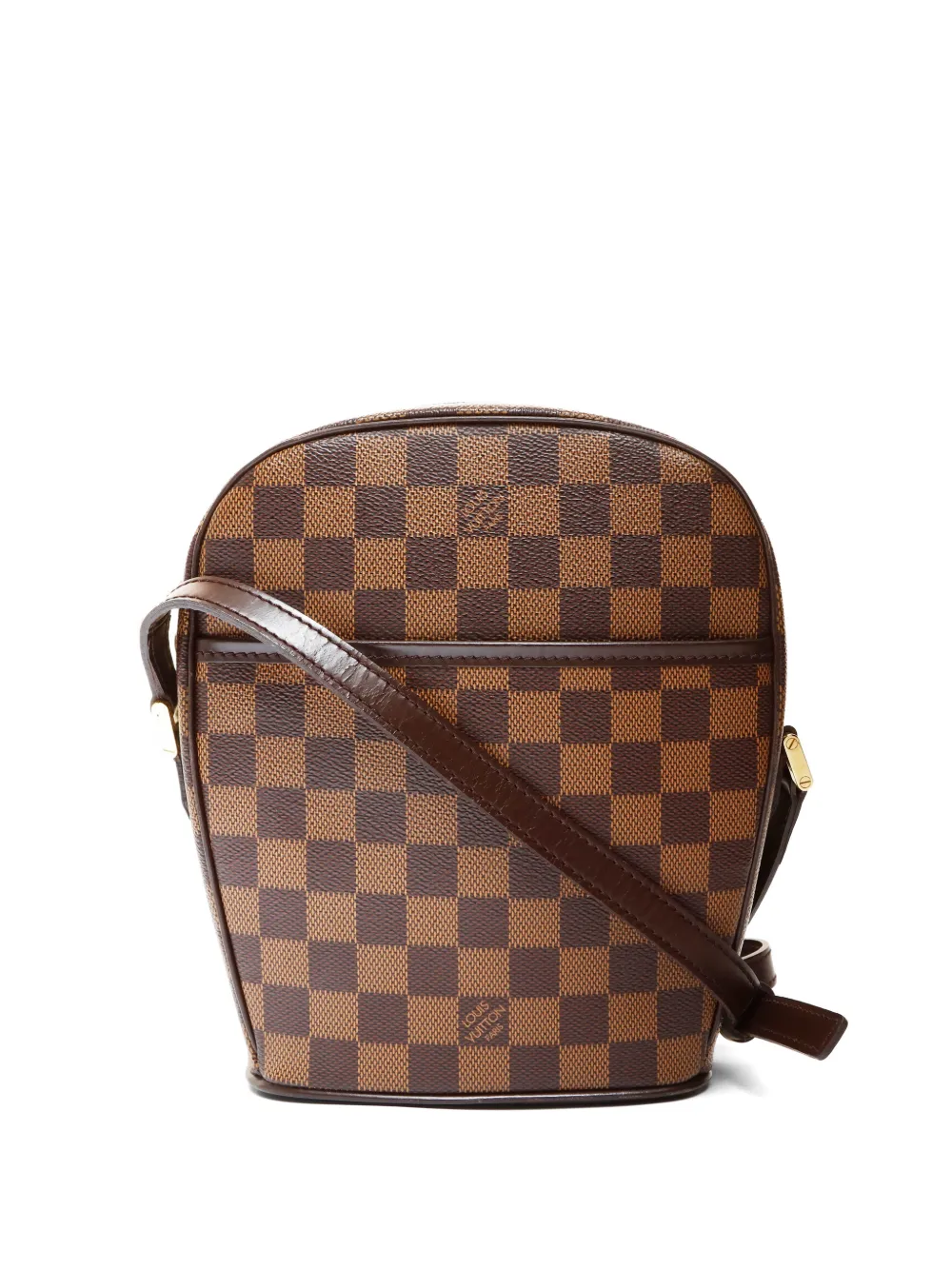 Louis Vuitton Pre-Owned 2003 PM Ipanema Damier Ebene shoulder bag - Marrone