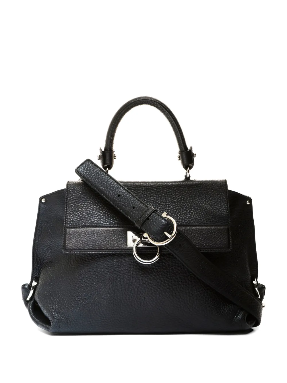 Ferragamo Pre-Owned 2000-2020s Sofia tote bag - Nero