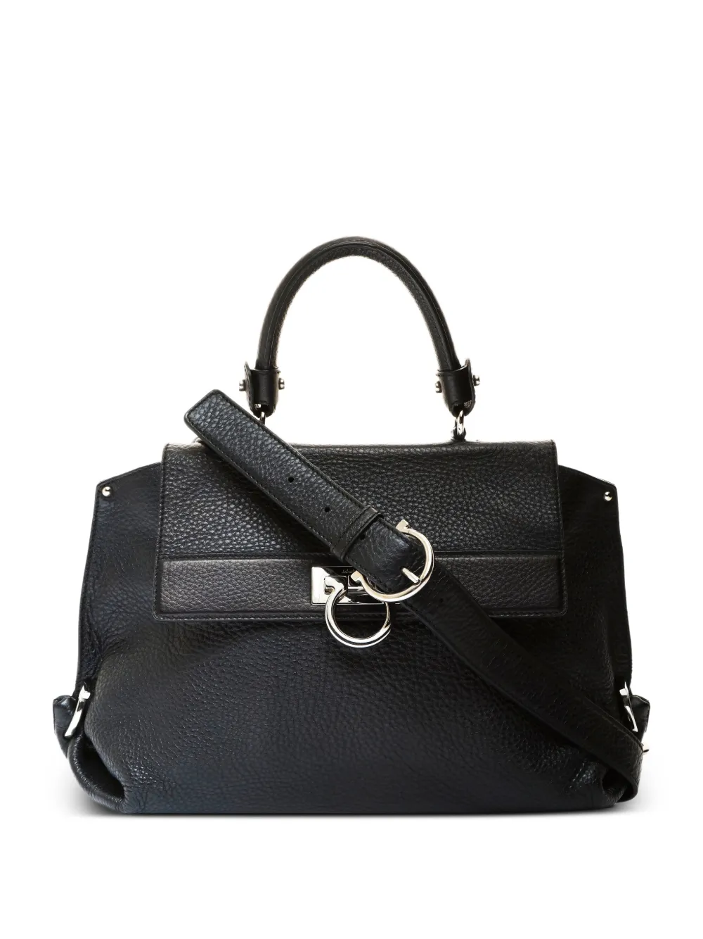 Ferragamo Pre-Owned 2000-2020s Sofia tote bag - Nero