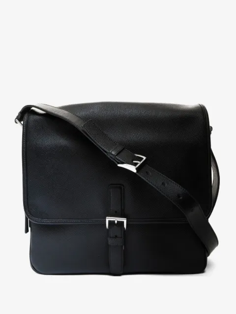Prada Pre-Owned 2014 Saffiano-leather shoulder bag