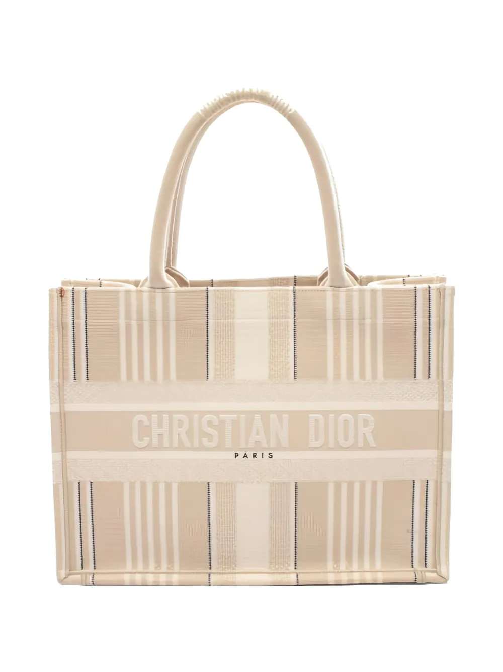 Christian Dior Pre-Owned tote book beige bag - Toni neutri