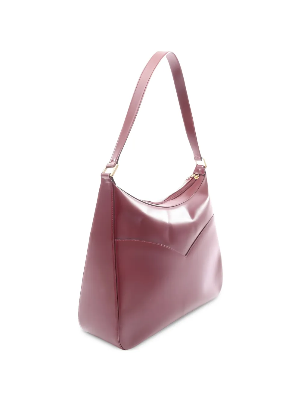  Saint Laurent Pre-owned 2000 Leather Shoulder Bag - Red 