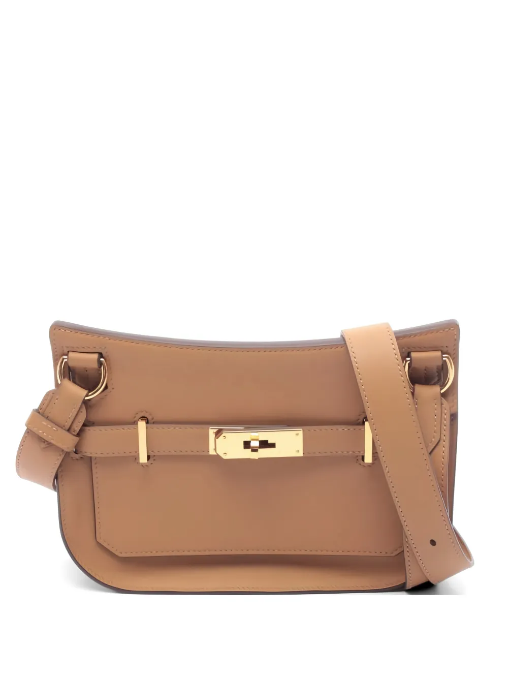 Hermès Pre-Owned 2025 mini Gypsiel leather shoulder bag - Marrone