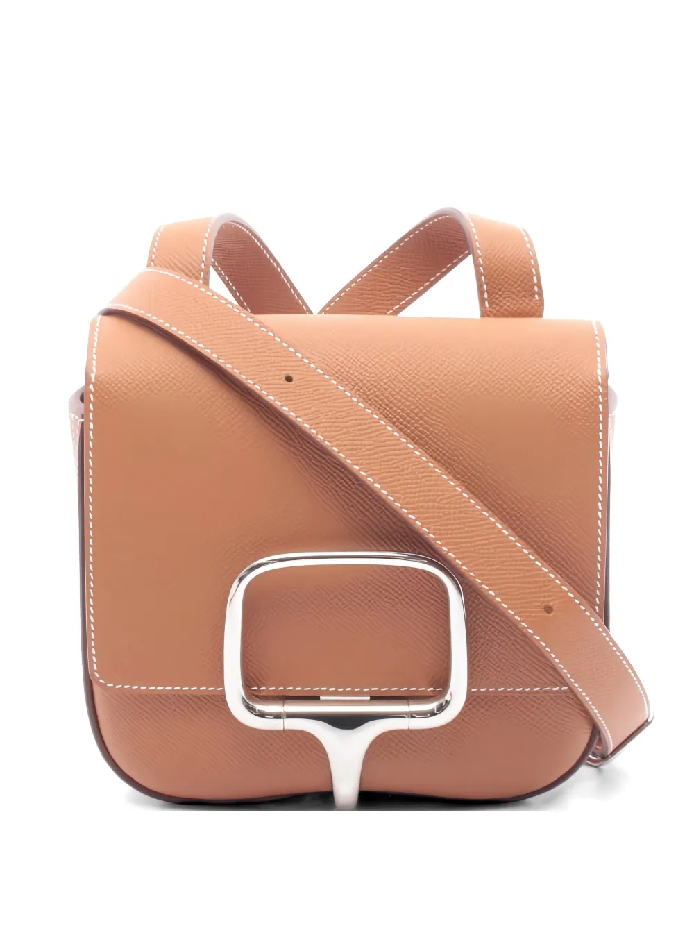 Hermès Pre-Owned 20205 Mini Della Cavalleria Gold shoulder bag - Marrone