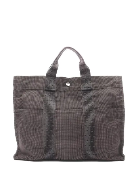 Hermès Pre-Owned 2000s MM Yale Line canvas tote bag