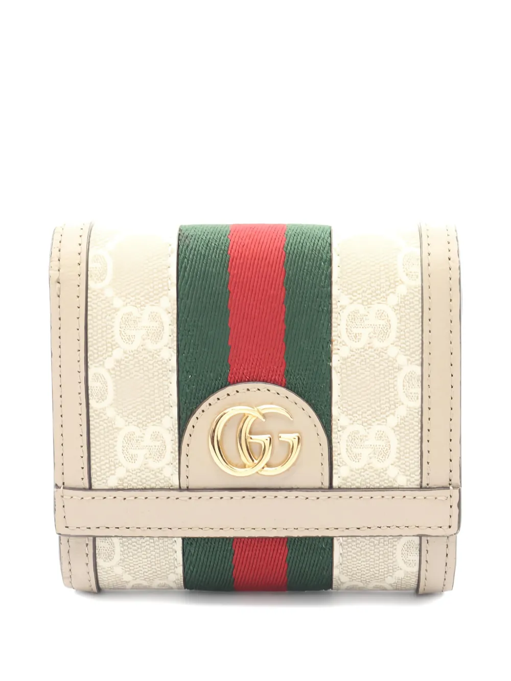 Gucci Pre-Owned Ophidia bi-fold wallet - Toni neutri