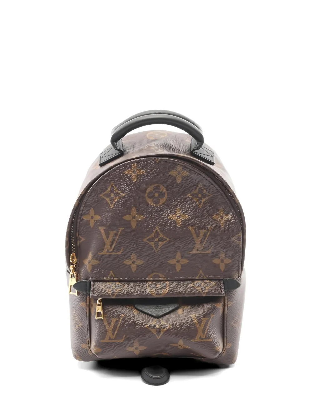 Louis Vuitton Pre-Owned 2018 mini Palm Springs Monogram backpack - Marrone