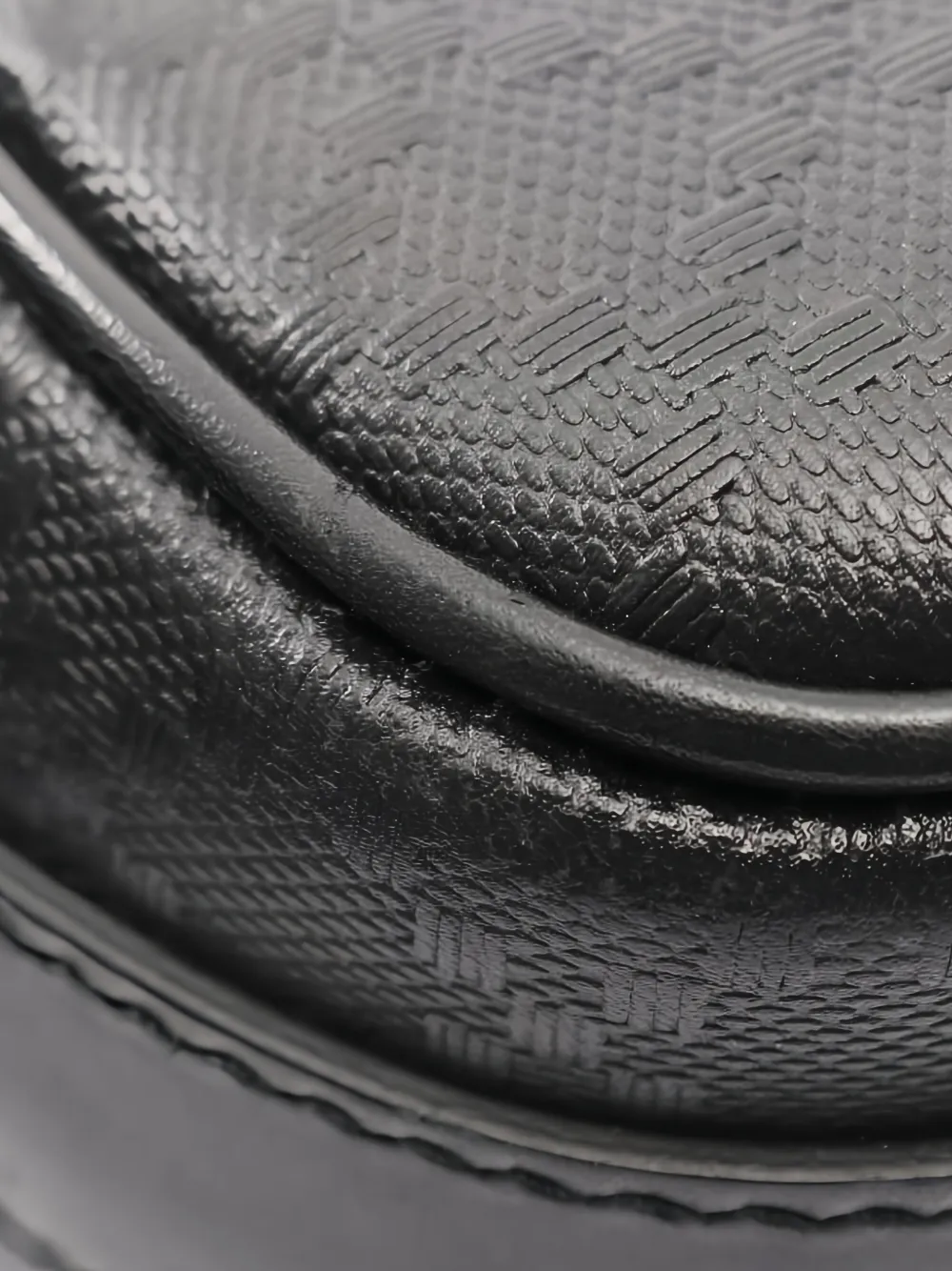 Gucci Pre-Owned Diamante leren schoudertas Zwart