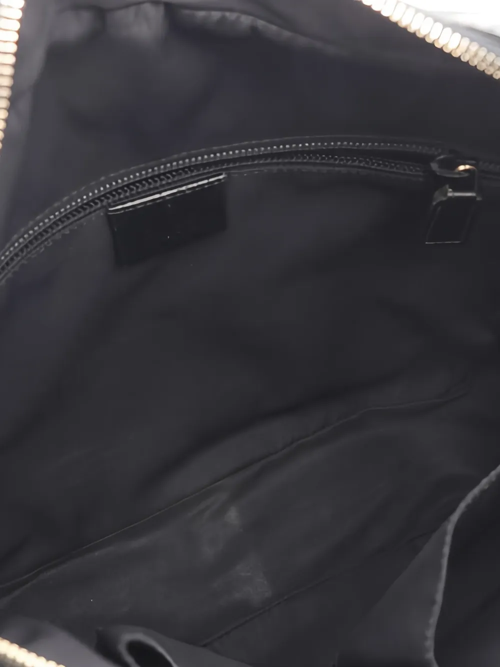 Gucci Pre-Owned Diamante leren schoudertas Zwart