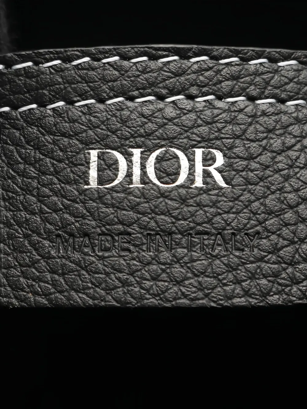 DIOR Pre-owned 2010s Gallop Backpack In Black