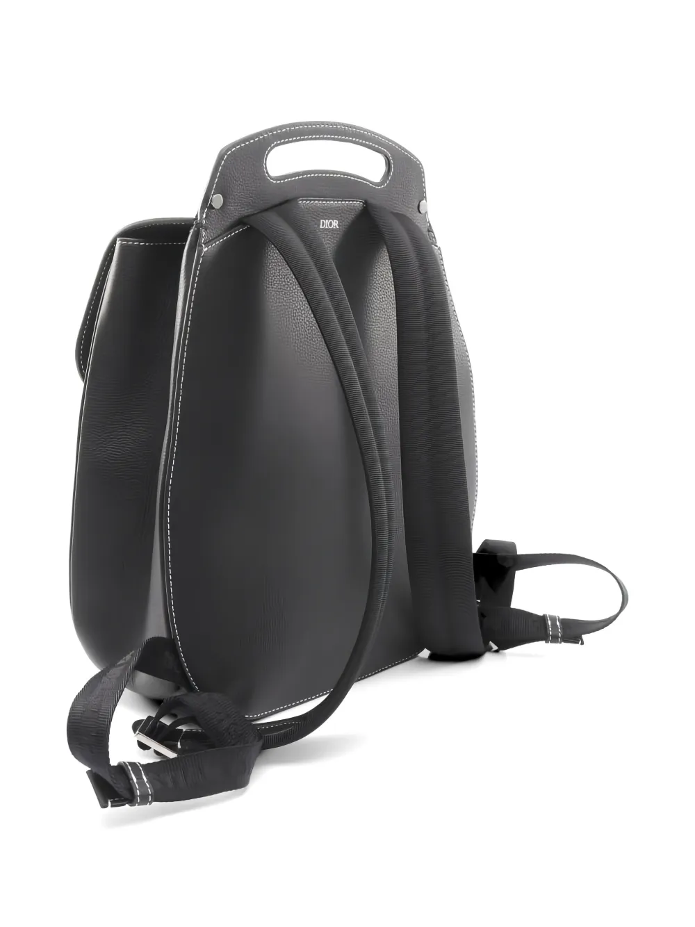 DIOR Pre-owned 2010s Gallop Backpack In Black