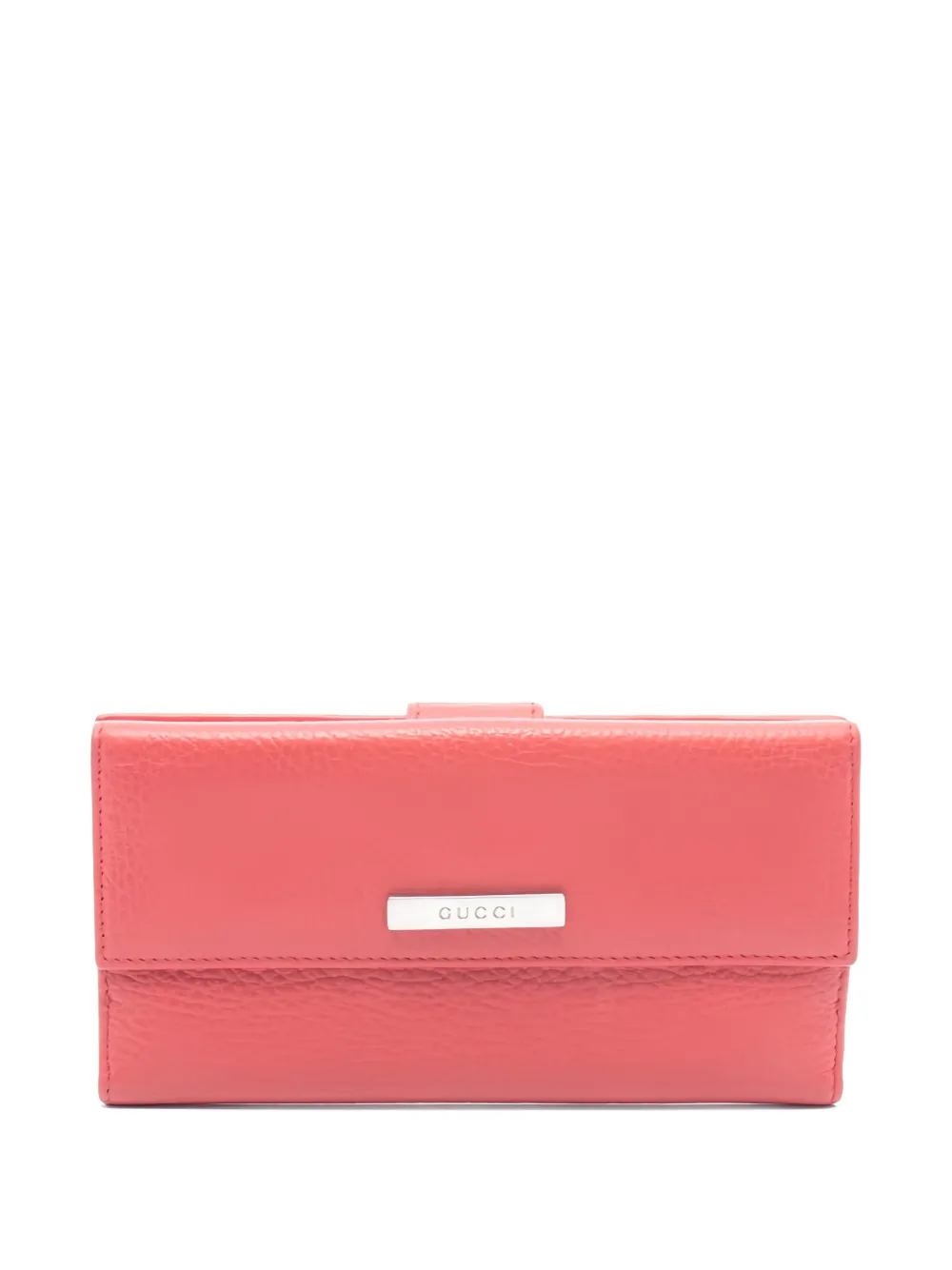 Gucci Pre-Owned 2000s W Hook wallet - Rosso