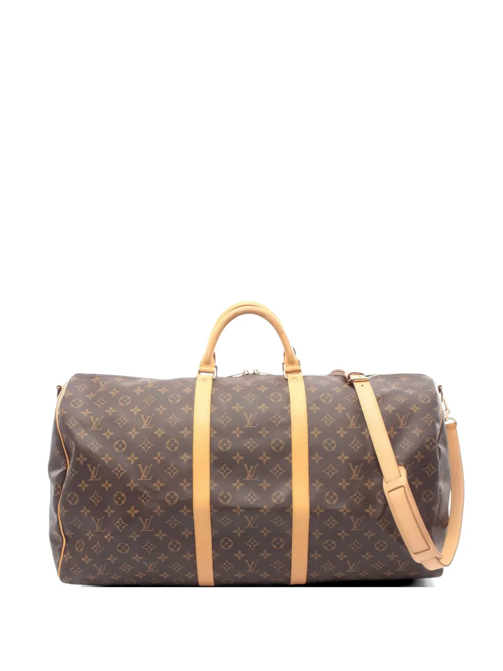Louis Vuitton Pre-Owned 2000 60 Keepall Bandoulière travel bag - Marrone