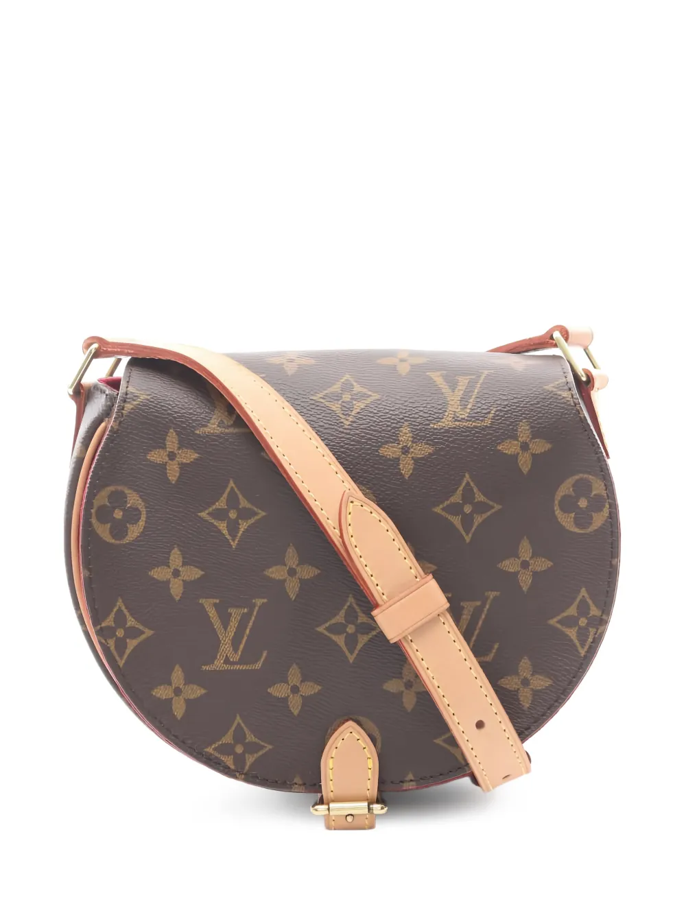 Louis Vuitton Pre-Owned 2003 Tamburan monogram crossbody bag - Marrone