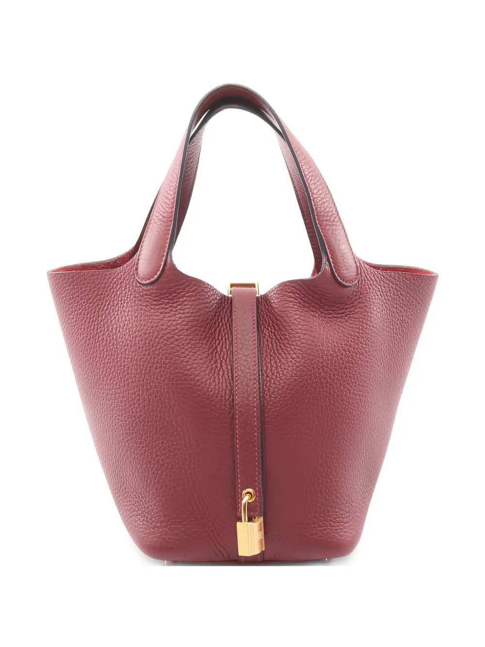 Hermès Pre-Owned 2024 Picotin Lock tote bag - Rosso