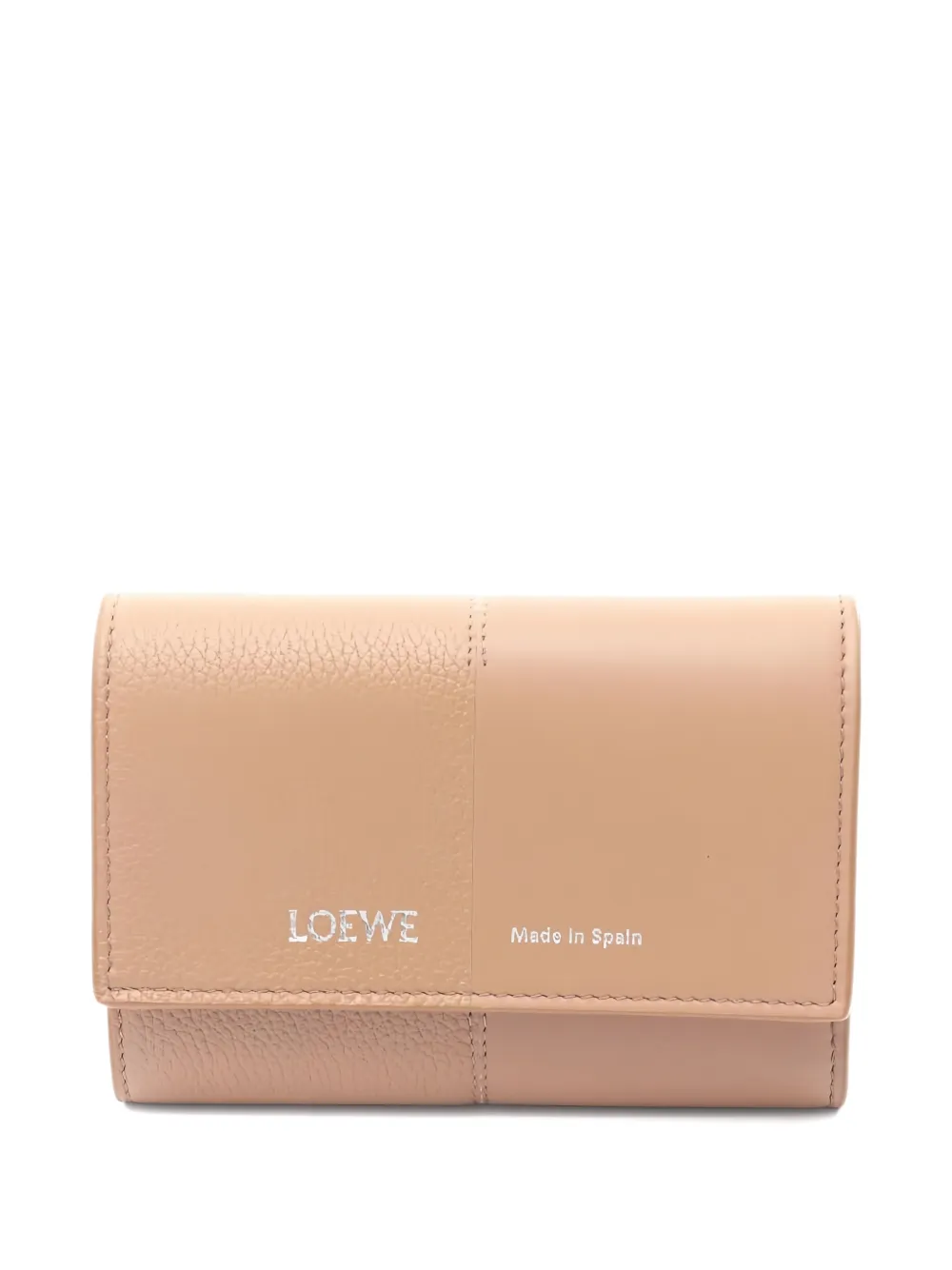 Loewe Pre-Owned 20´Vertical Small trifold wallet - Toni neutri