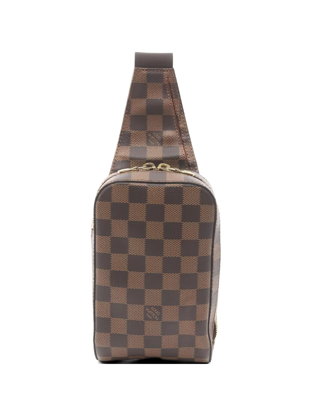 Louis Vuitton Pre-Owned 2003 Geronimos Damier belt bag - Marrone