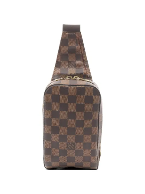 Louis Vuitton Pre-Owned 2003 제로니모스 다미에 벨트 백