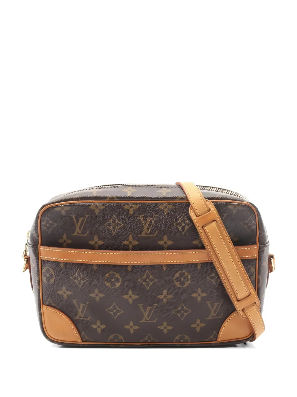 Louis Vuitton Pre-Owned 2006 27 Trocadero Monogram cross body bag - Brown