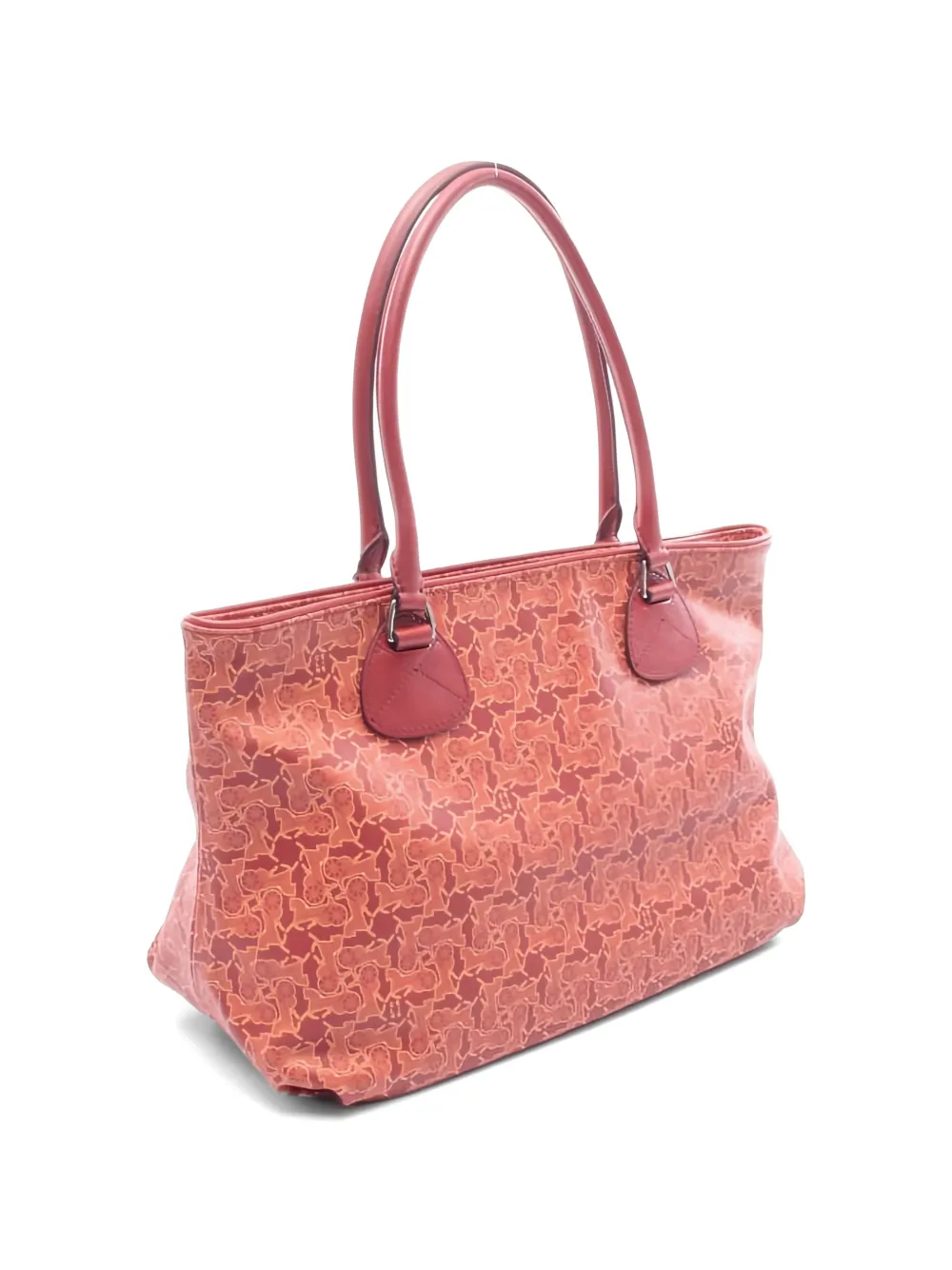 Celine Pre-owned 2010s Sulky Tote Bag - Red 