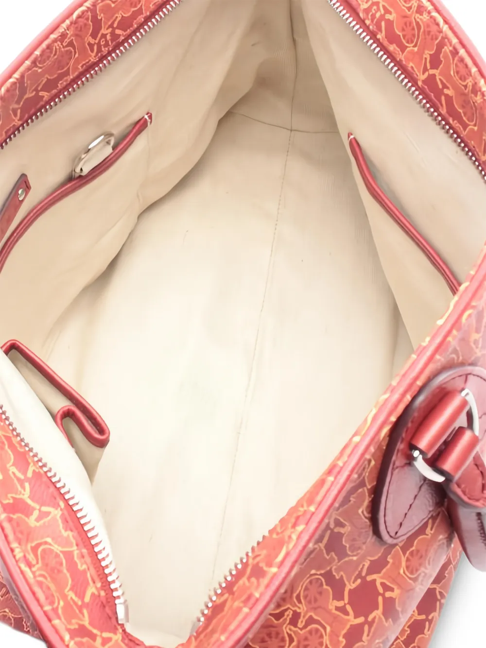  Celine Pre-owned 2010s Sulky Tote Bag - Red 
