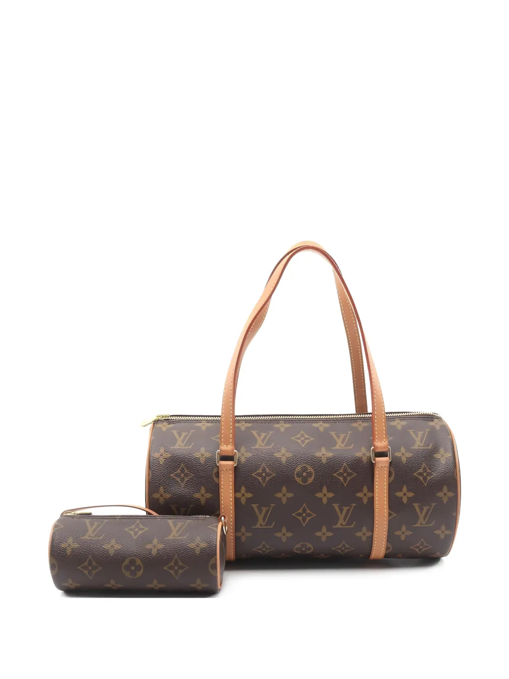 Louis Vuitton Pre-Owned 2003 30 Papillon shoulder bag - Marrone