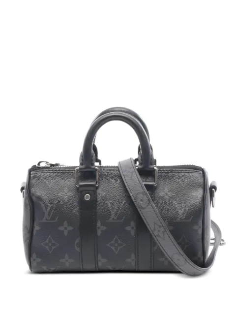 Louis Vuitton Pre-Owned 2010s xs Monogram Eclipse handbag
