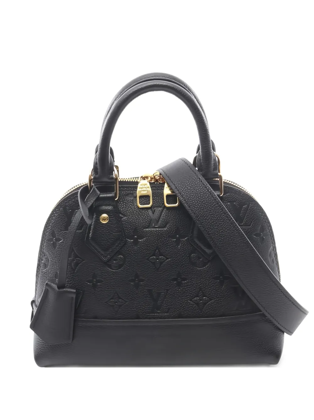 Louis Vuitton Pre-Owned 2021 BB Neo Alma monogram empreinte tote bag - Schwarz