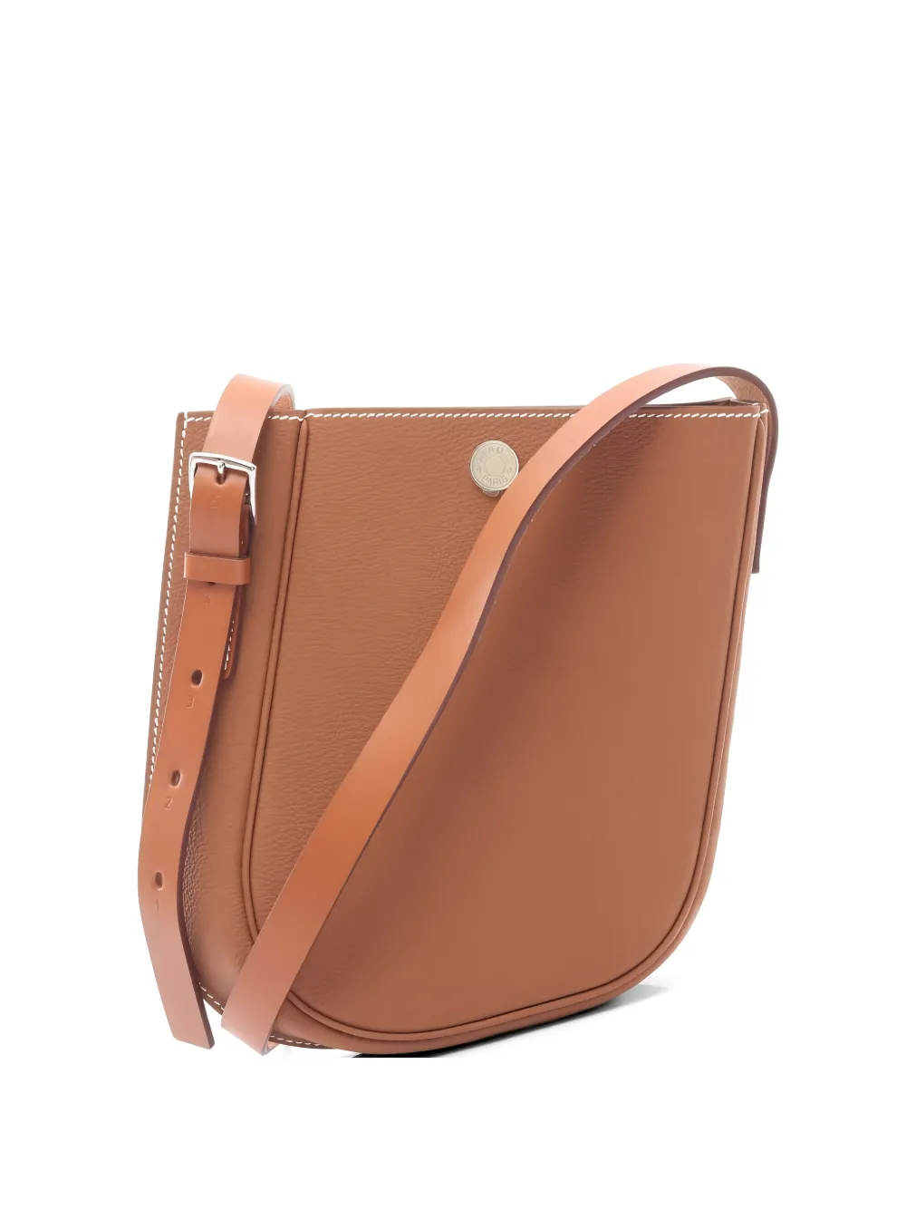 Hermès Pre-Owned 2022 Cavaliere 21 shoulder bag - Marrone