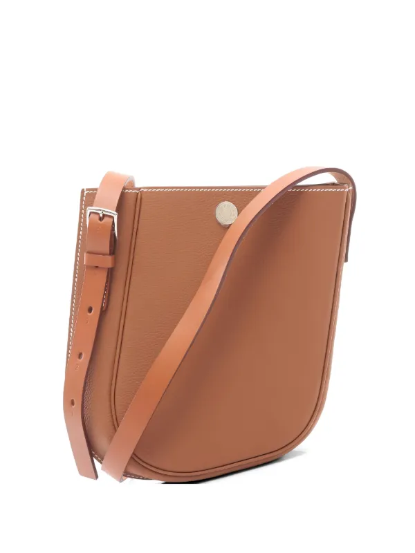 Hermès Pre-owned 2022 Cavaliere 21 Shoulder Bag in Brown