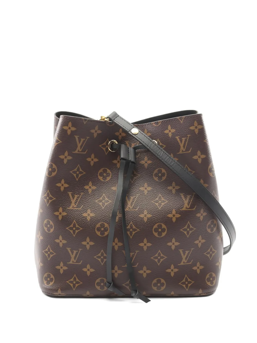 Louis Vuitton Pre-Owned NeoNoe monogram-pattern shoulder bag - Marrone